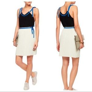 SeeBy Chloe Pleated Jersey Skirt